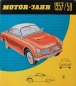 Preview: "Motor Jahr - Eine internationale Revue" 1958 Automobile-Yearbook (5059)